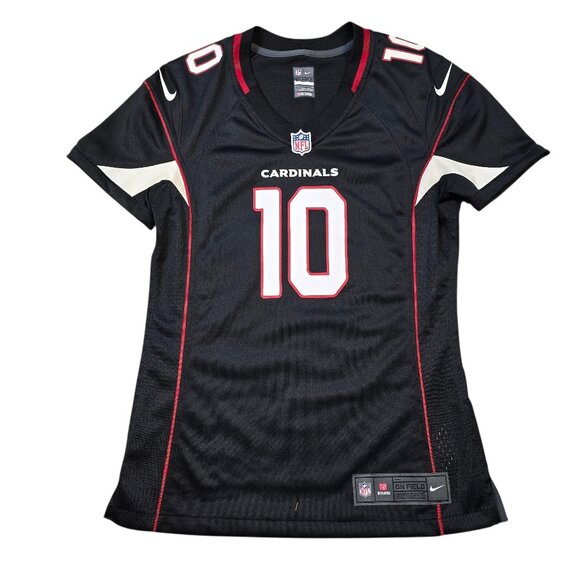 Nike Tops - Arizona Cardinals Football Jersey Womens Small Black NFL Nike DeAndre Hopkins 10